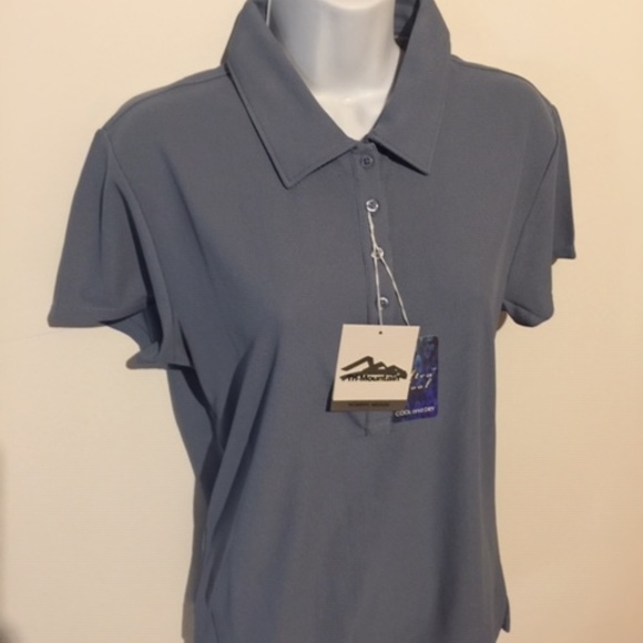 NWT Tri Mountain Women's Performance Polo Shirt - Picture 1 of 3